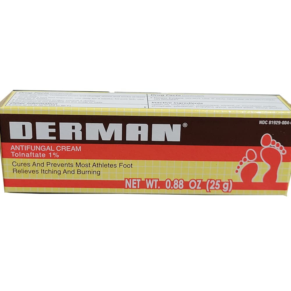 DERMAN CREAM             .88 OZ