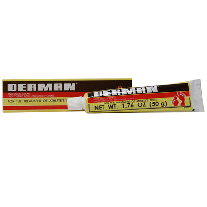 DERMAN CR 5-18% 50GM FOOT DSHP