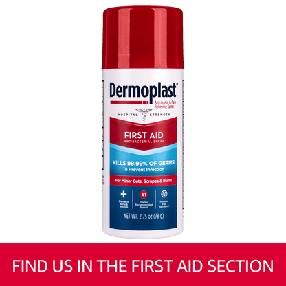 DERMOPLAST PAIN RELIEF SPRAY 2.75OZ