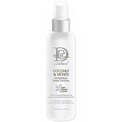 D/E COCO/MONOI SHNE MIST    4OZ