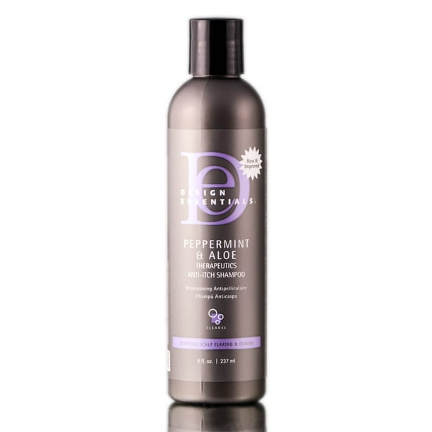 D/E PEPPERMINT & ALOE SHAM  12Z
