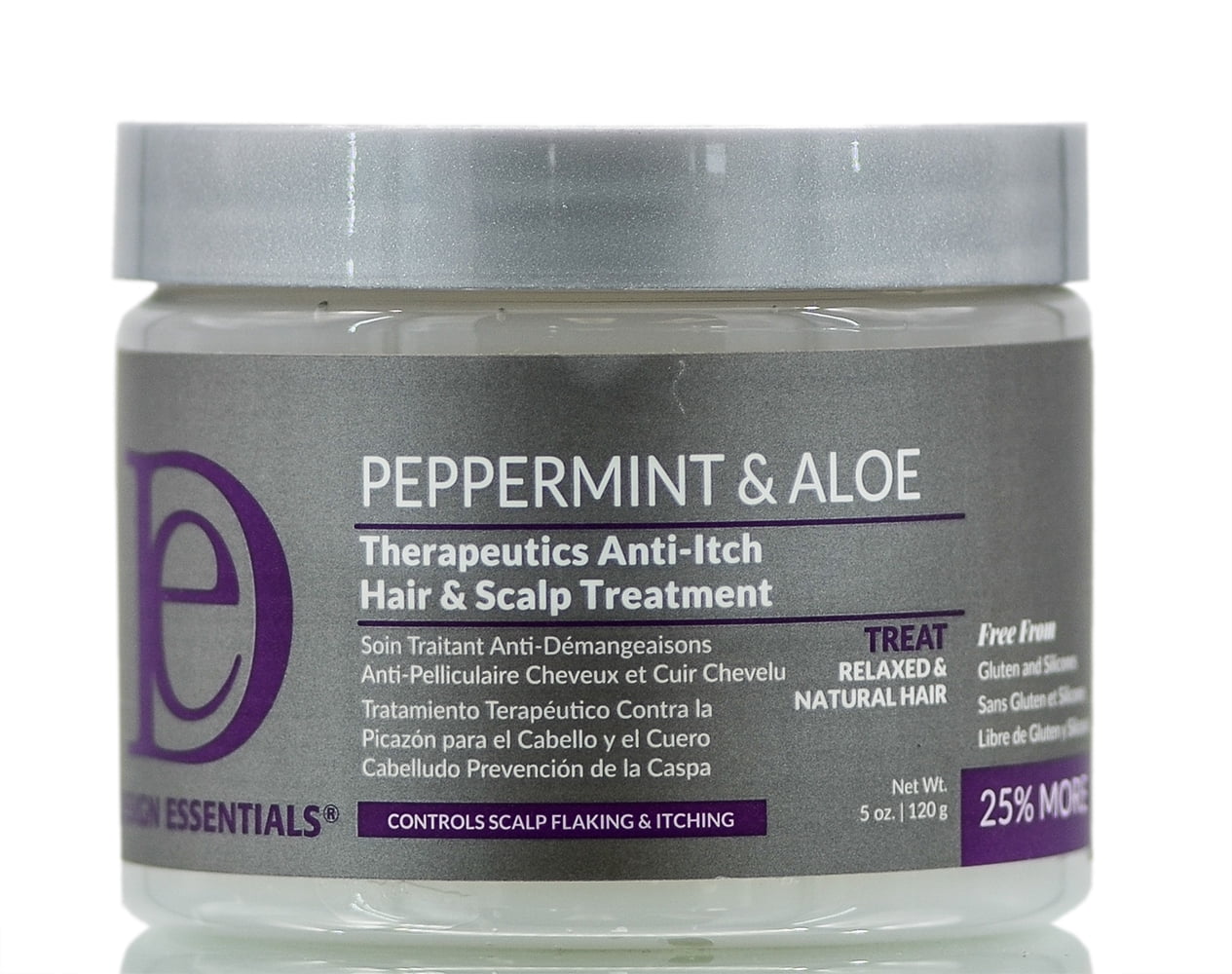 D/E PEPMNT ALOE ANTI-ITCH SHA 8