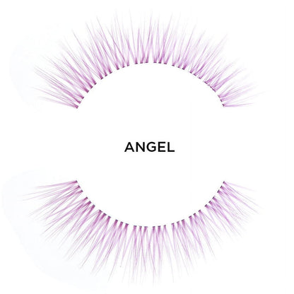 LP EYELASH PURPLICIOUS 1 PR