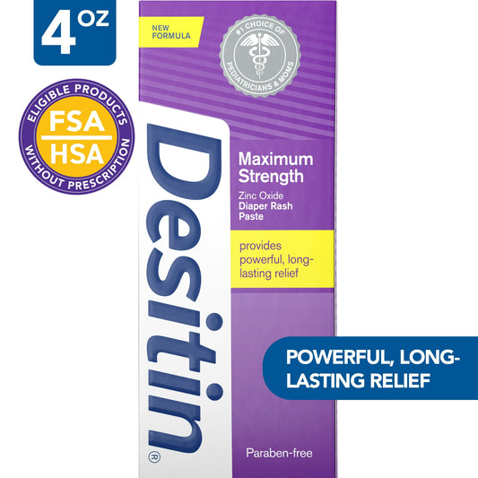 DESITIN DIAPER RASH OI 40% 113GM