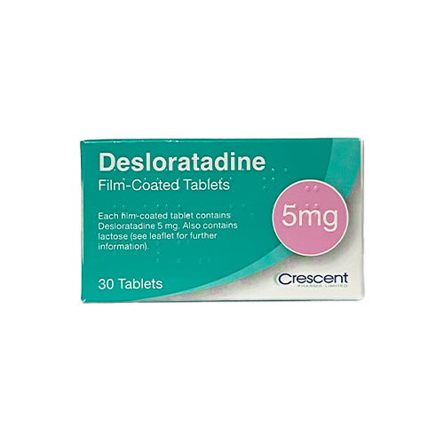 DESLORATADINE TB 5MG 500
