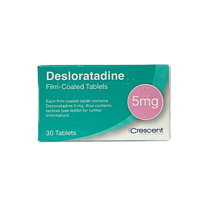 DESLORATADINE TB 5MG 500