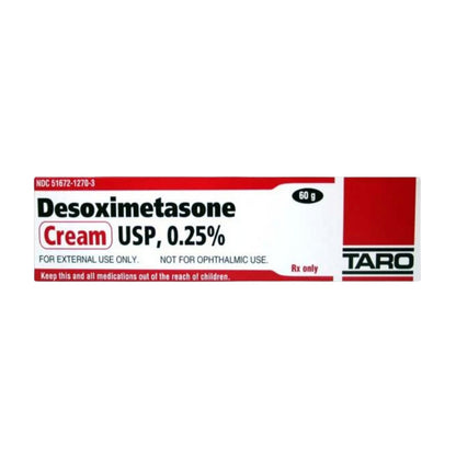 DESOXIMETASONE CR 0.05% 100GM TOP