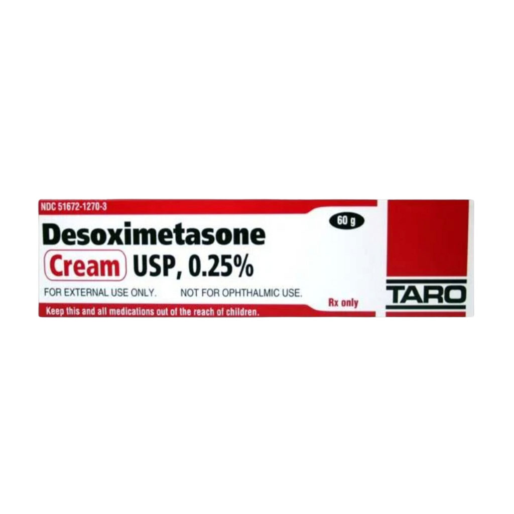 DESOXIMETASONE CR 0.25% 100GM TOP