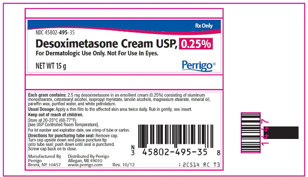 DESOXIMETASONE CR 0.25% 15GM