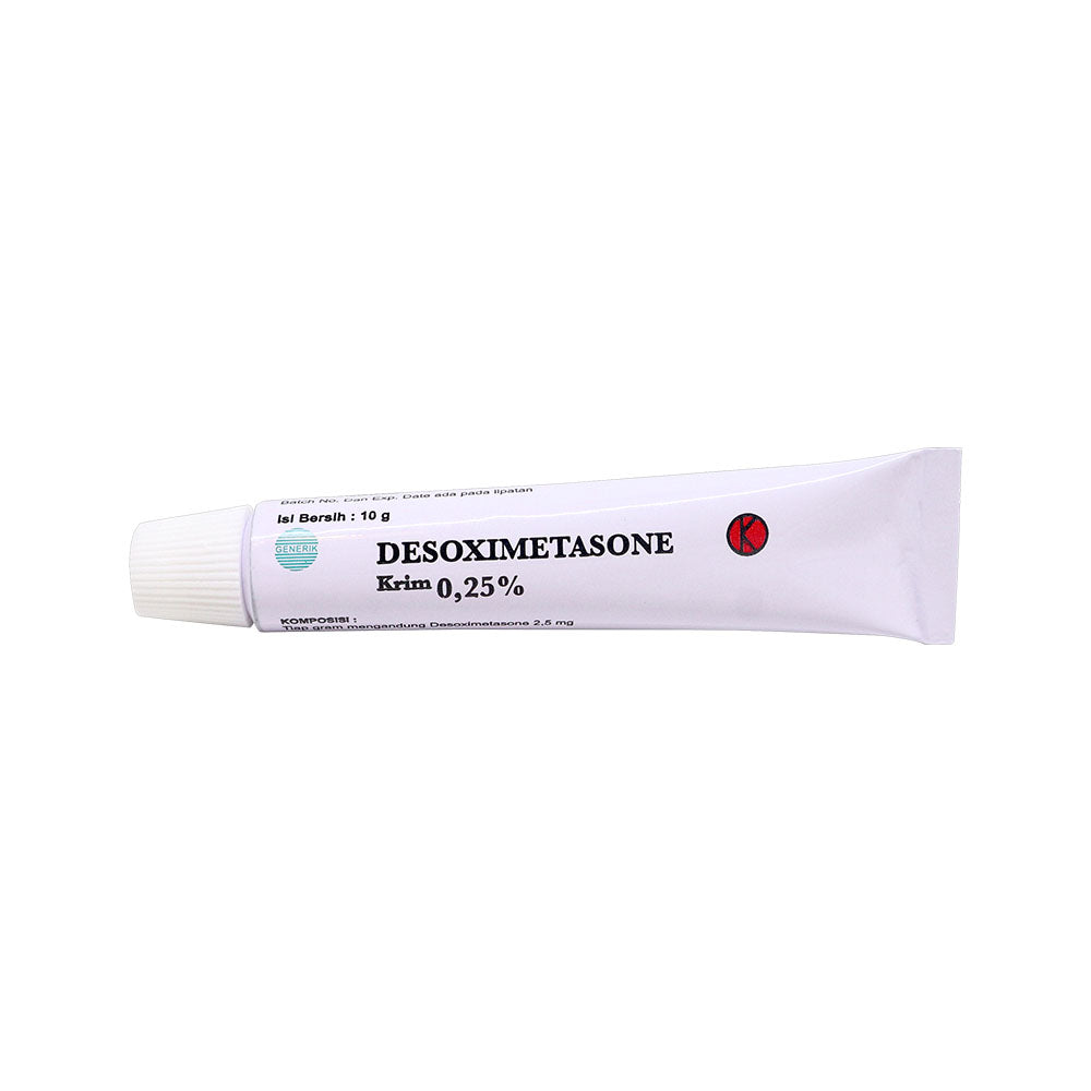 DESOXIMETASONE CR 0.25% 15GM