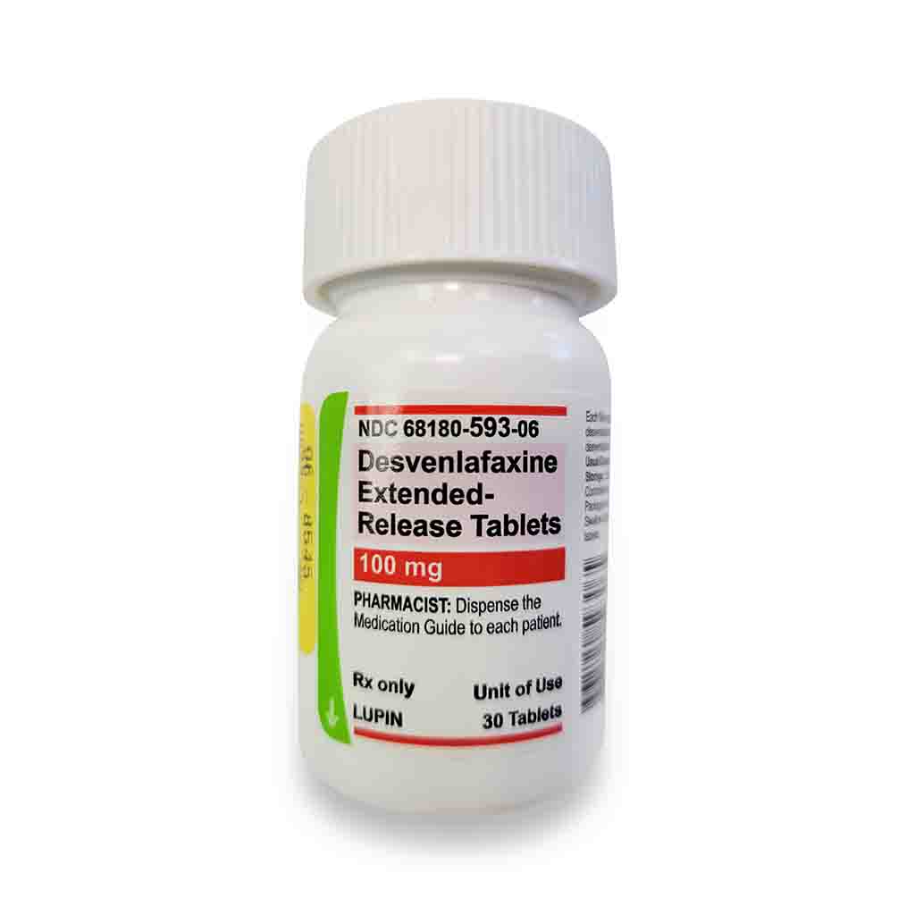 DESVENLAFAXINE TB 100MG 90UU ER