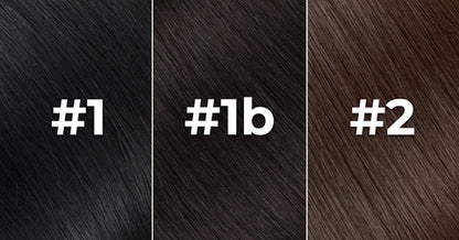 BELLATIQ HAIR CLR JET BLACK  #1