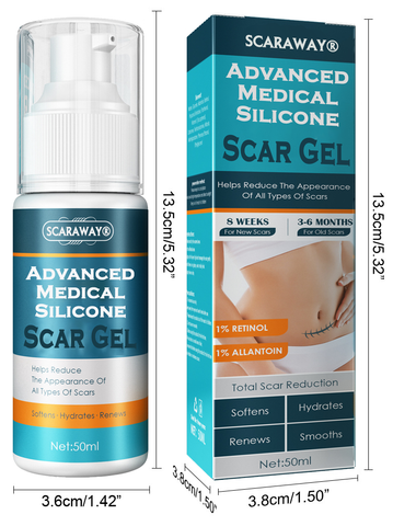 SCARAWAY GEL 10GM