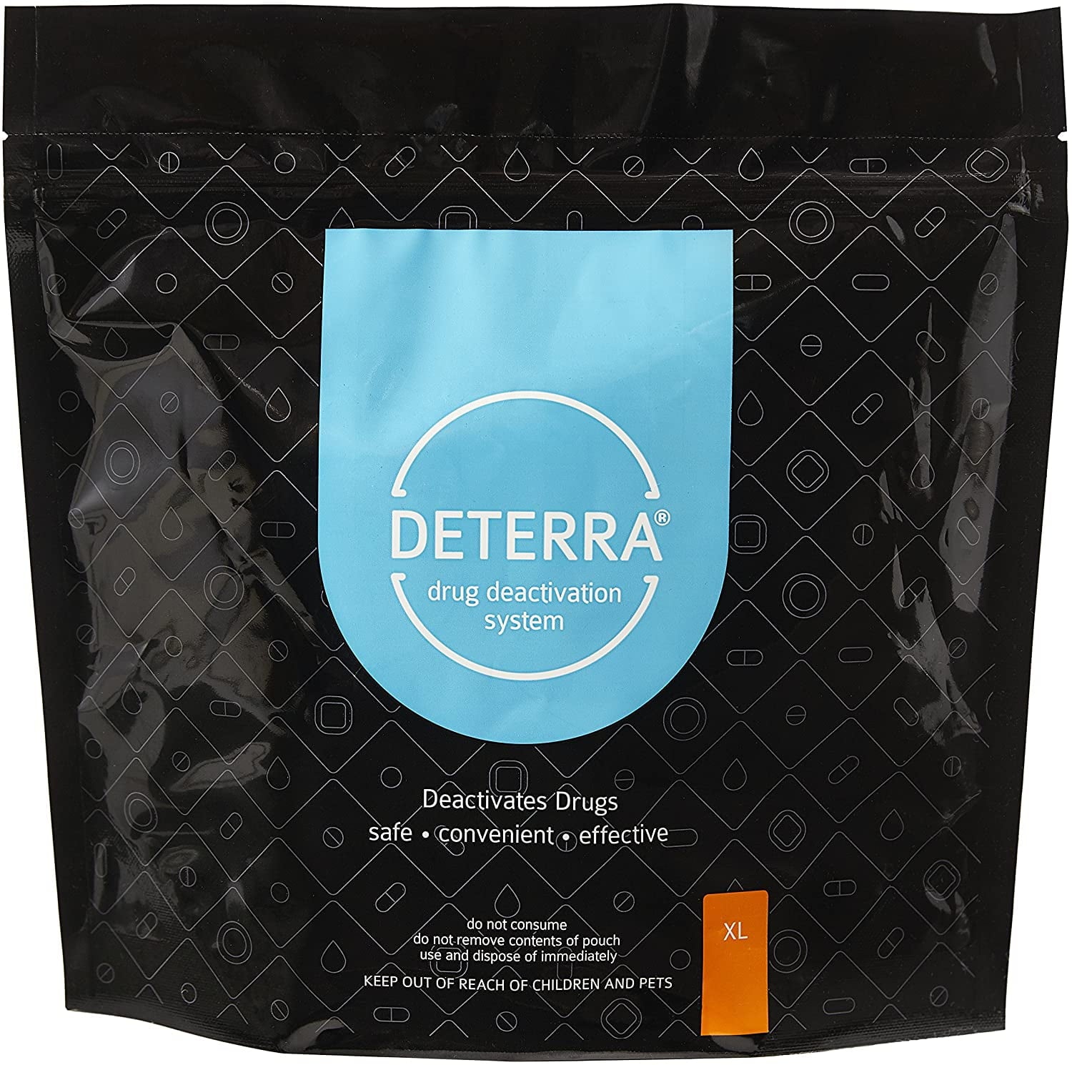 DETERRA DRUG DEACTV & DISP XL PCH 20 DS