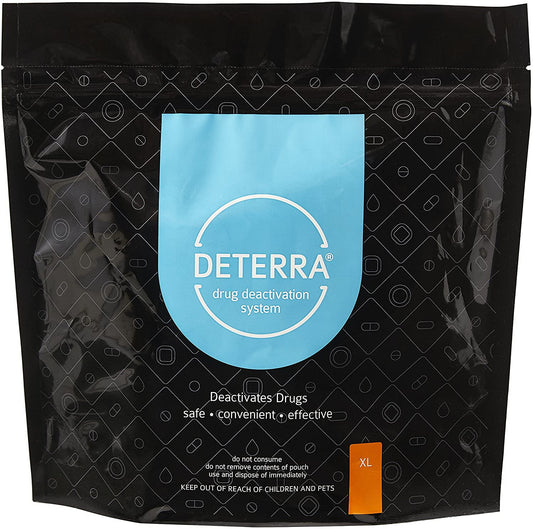 DETERRA DRUG DEACTV & DISP XL PCH 20 DS