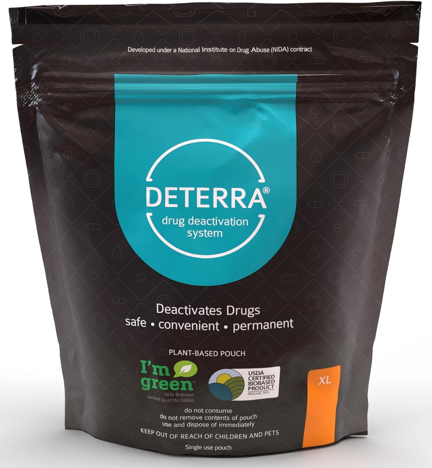 DETERRA DRUG DEACTV & DISP XL PCH 20 DS