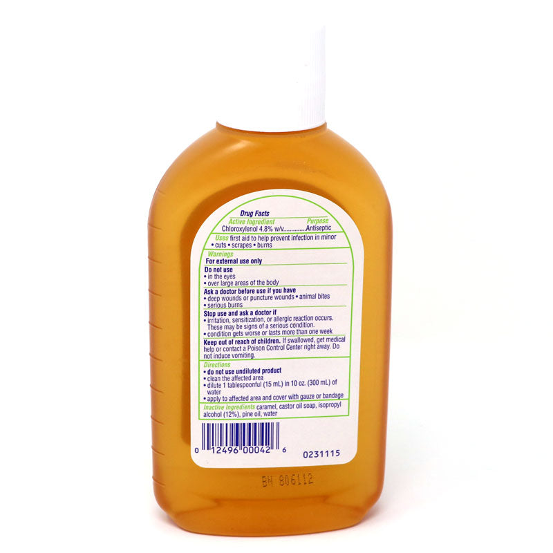 DETTOL ANTISEPTIC  8.45OZ 250ML