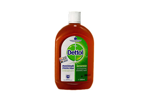 DETTOL ANTISEPTIC 16.9OZ 500ML