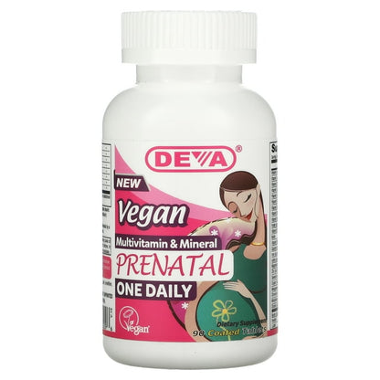 DEVA VEGAN VITAMINS MULTIVIT,PRENATAL,VEGAN