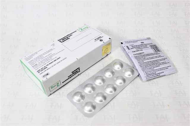 DEXAMETHASONE TB 2MG 100