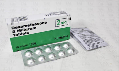 DEXAMETHASONE TB 2MG 100