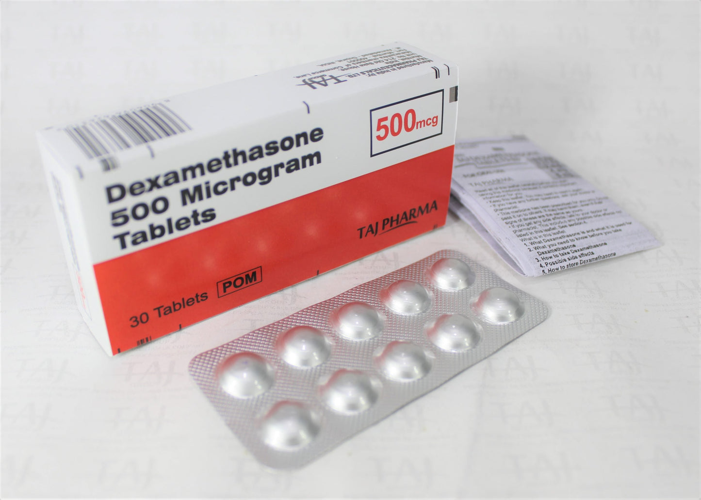 DEXAMETHASONE TB 6MG 100