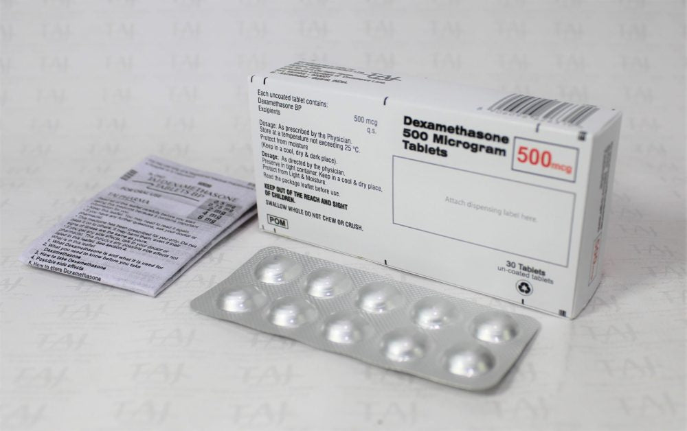DEXAMETHASONE TB 6MG 100