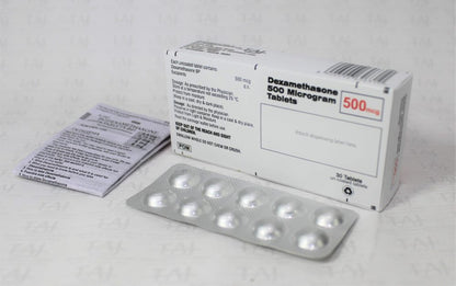 DEXAMETHASONE TB 6MG 100