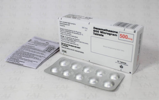 DEXAMETHASONE TB 6MG 100