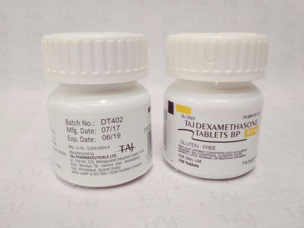 DEXAMETHASONE TB 6MG 100