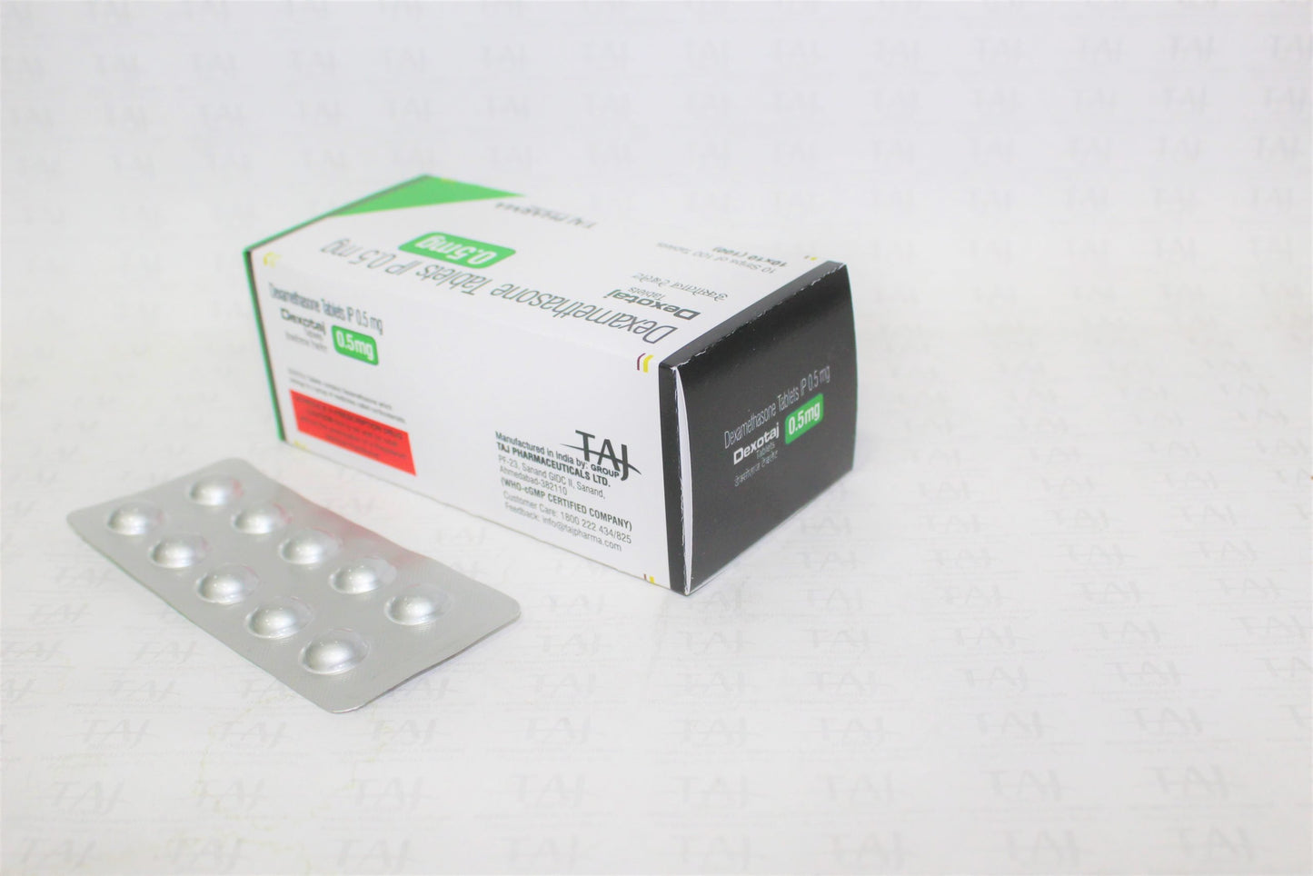 DEXAMETHASONE TB 1MG 100