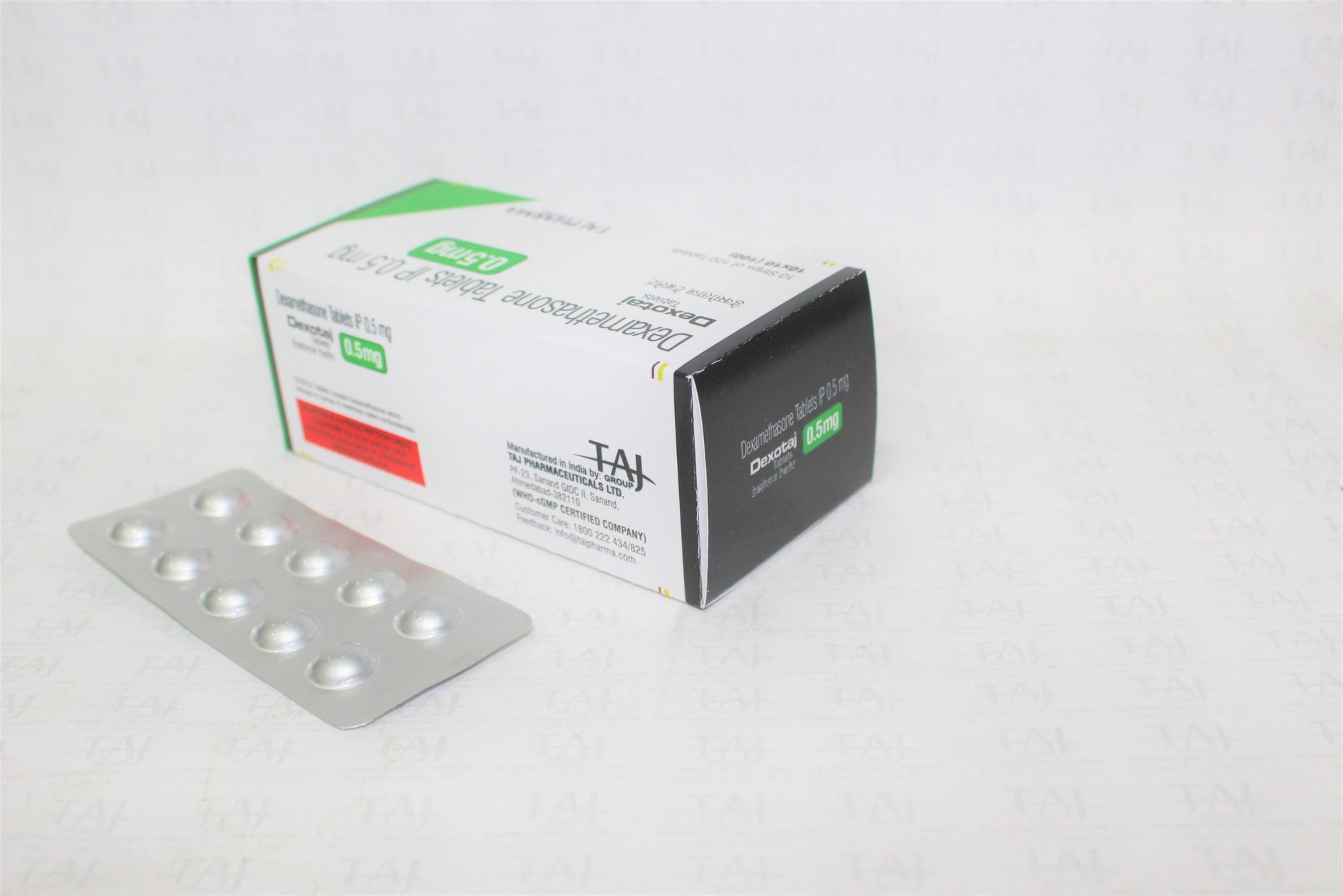 DEXAMETHASONE TB 1MG 100
