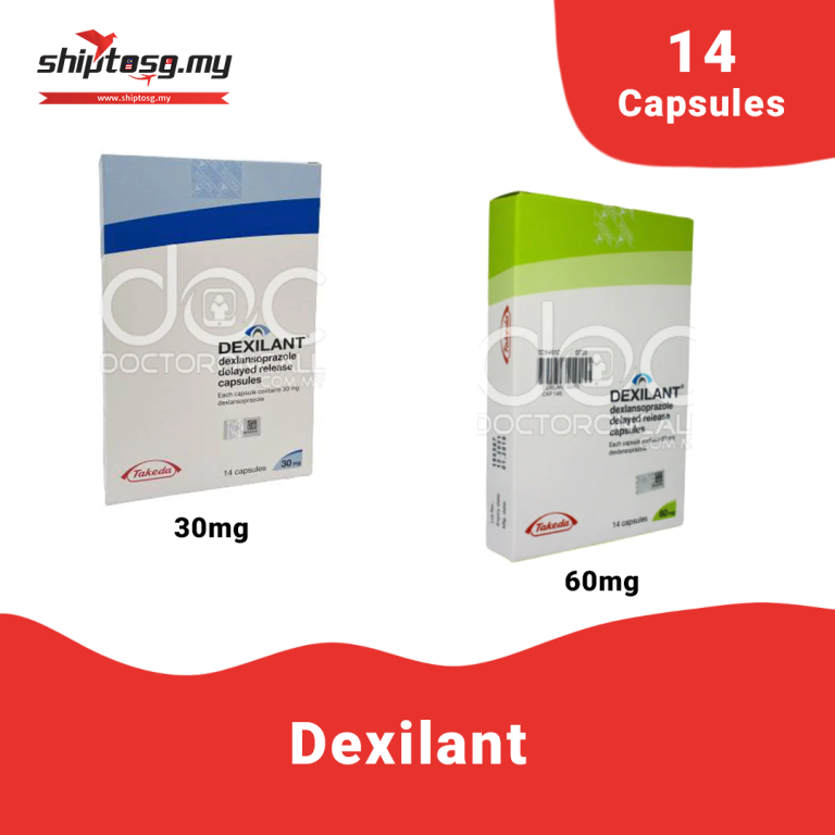 DEXILANT CP 60MG 90 DR