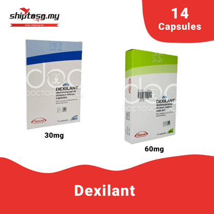 DEXILANT CP 60MG 90 DR