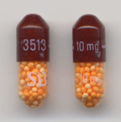 DEXTROAMPHET TB 10MG 60        C2