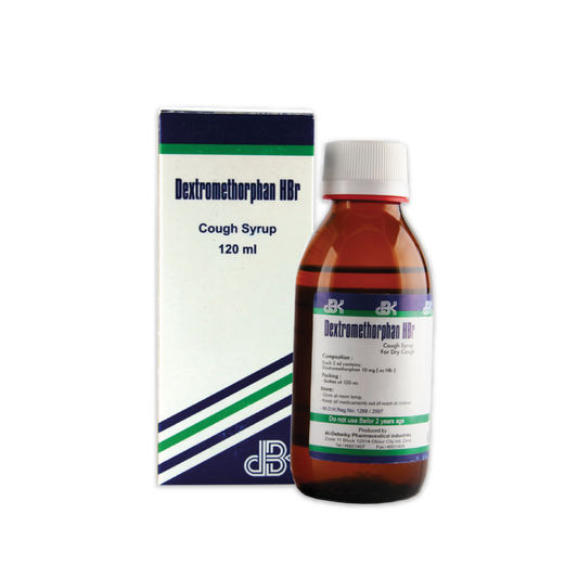 DEXTROMETHORPHAN HBR 15 MG SGC 20