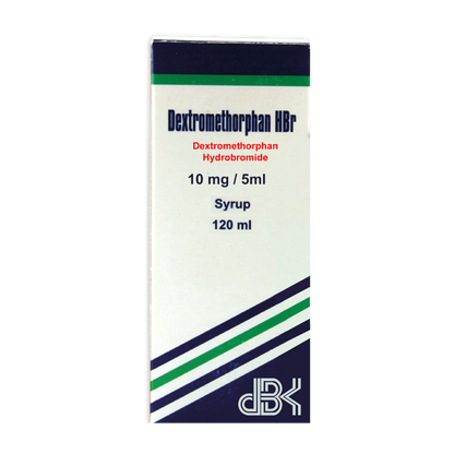 DEXTROMETHORPHAN HBR 15 MG SGC 20