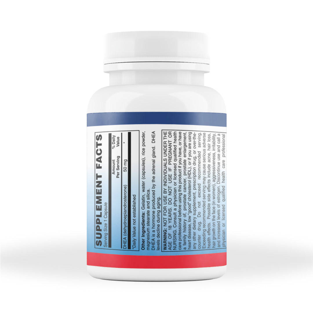 FORCE FACTOR DHEA CP 50MG100