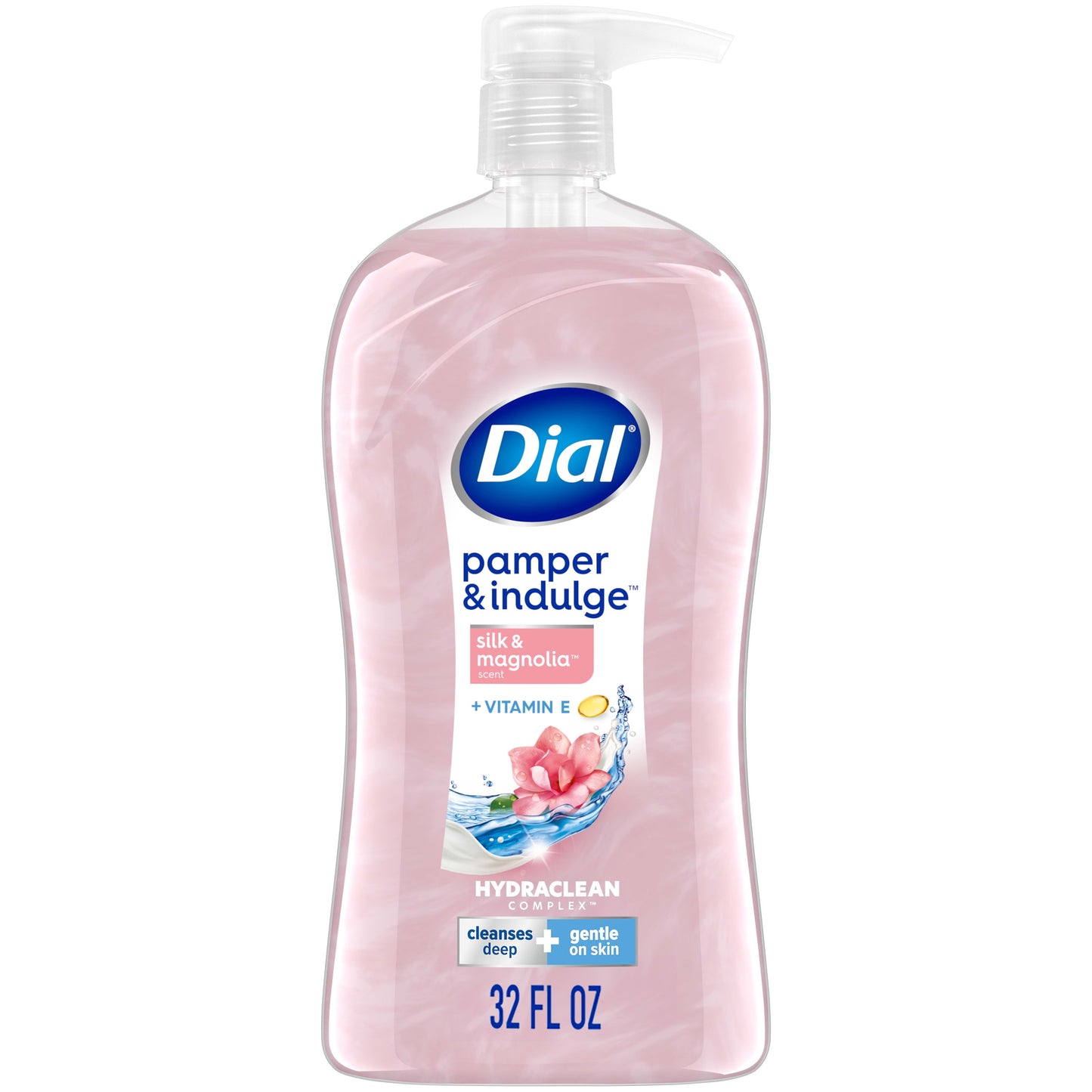 DIAL SILK&MAGNOLIA LQ 16OZ RSTNG
