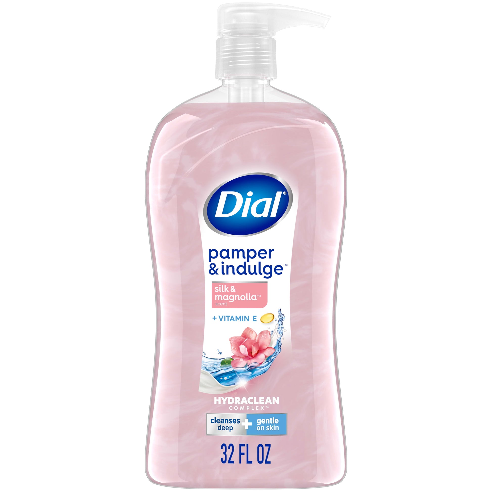 DIAL SILK&MAGNOLIA LQ 16OZ RSTNG