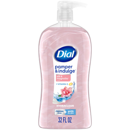DIAL SILK&MAGNOLIA LQ 16OZ RSTNG