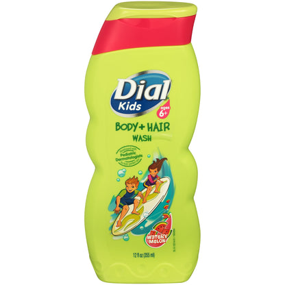 DIAL KIDS BODY/HAIR LQ 32OZ MLN