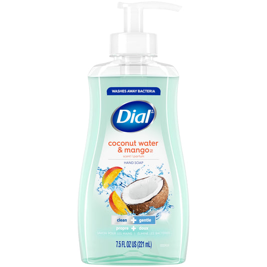DIAL COCONUT WATER/MANGO LQ 7.5OZ