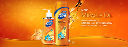 DIAL MIRACLE OIL LQ 16OZ CN/O