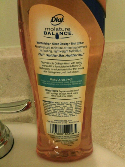 DIAL MIRACLE OIL LQ 16OZ CN/O