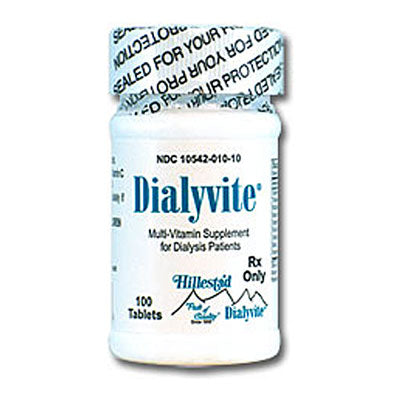 DIALYVITE 800MCG TABLET 100CT