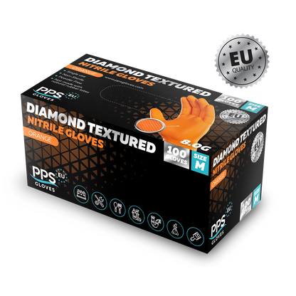 Eagle Diamond Grip Long Cuff Gloves - Medium