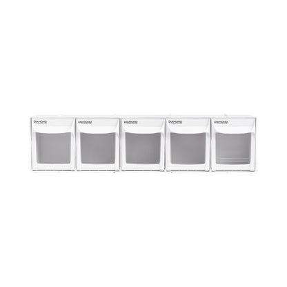TIP BIN 11.75"X11-13/16"X13-7/8" GR DS
