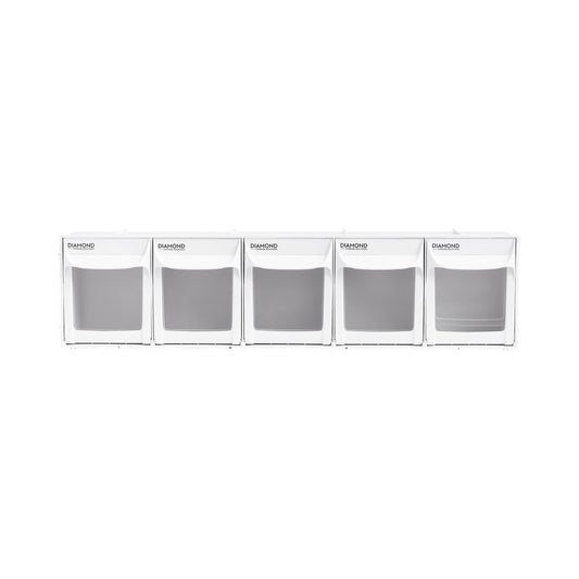 TIP BIN 11.75"X11-13/16"X13-7/8" GR DS
