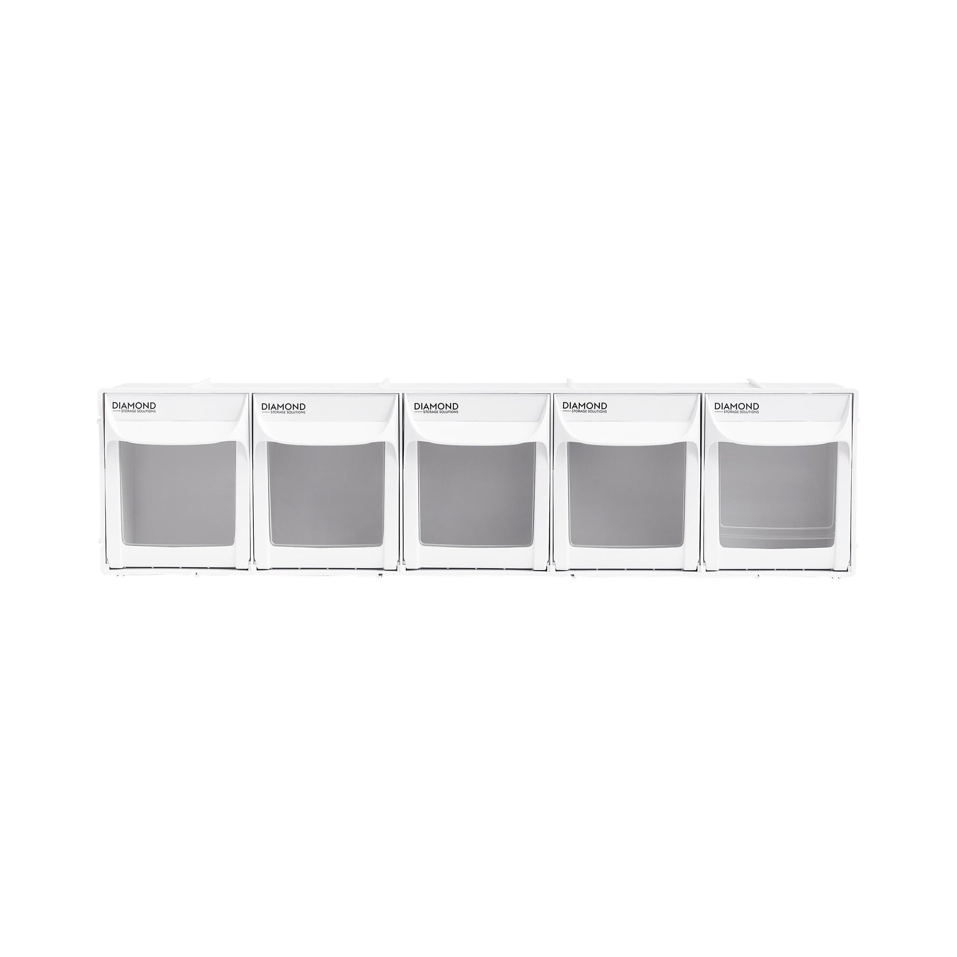TIP BIN 11.75"X 11-13/16"X 13-7/8" WH DS